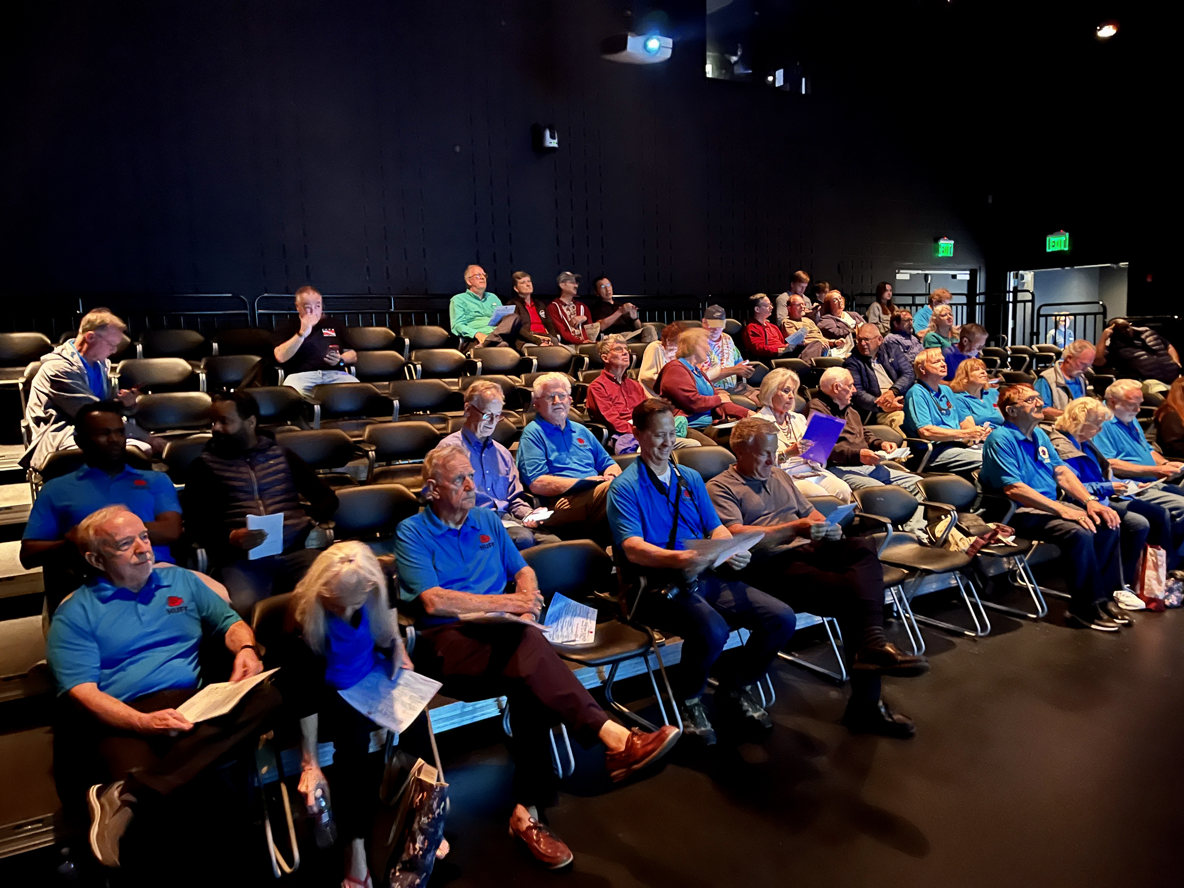 Saturday audience