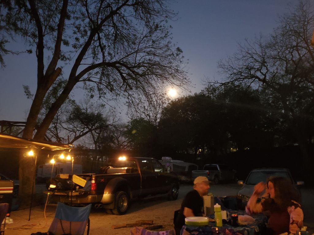 Saturday Night Moon 02