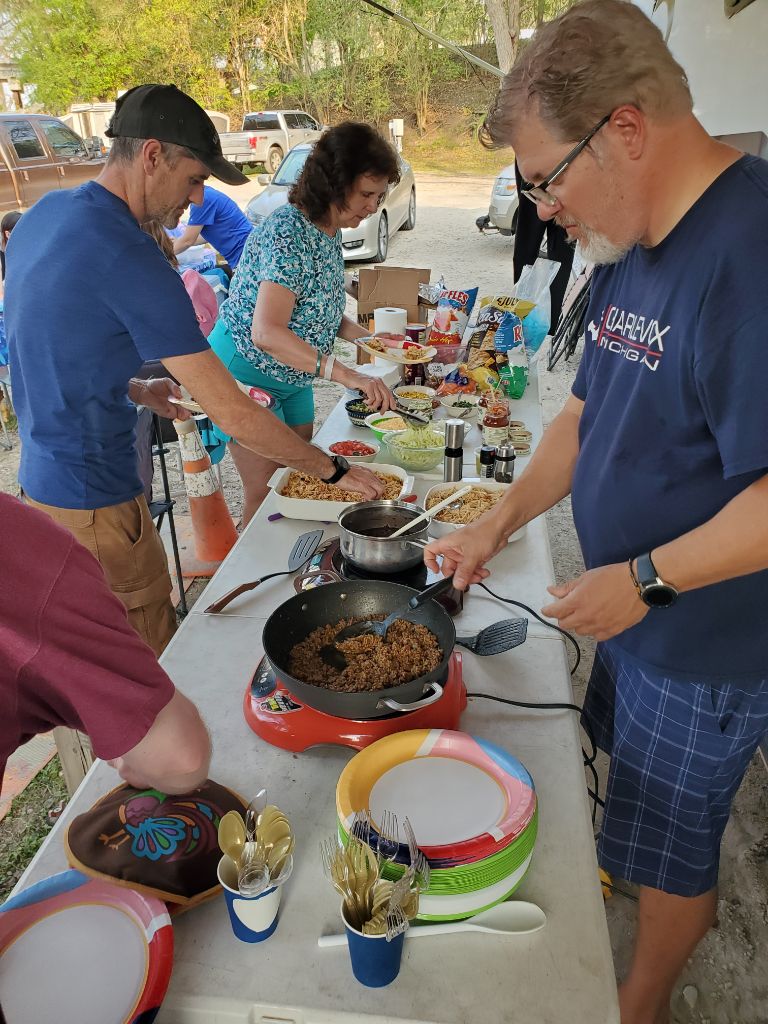 Saturday Night TACO BAR