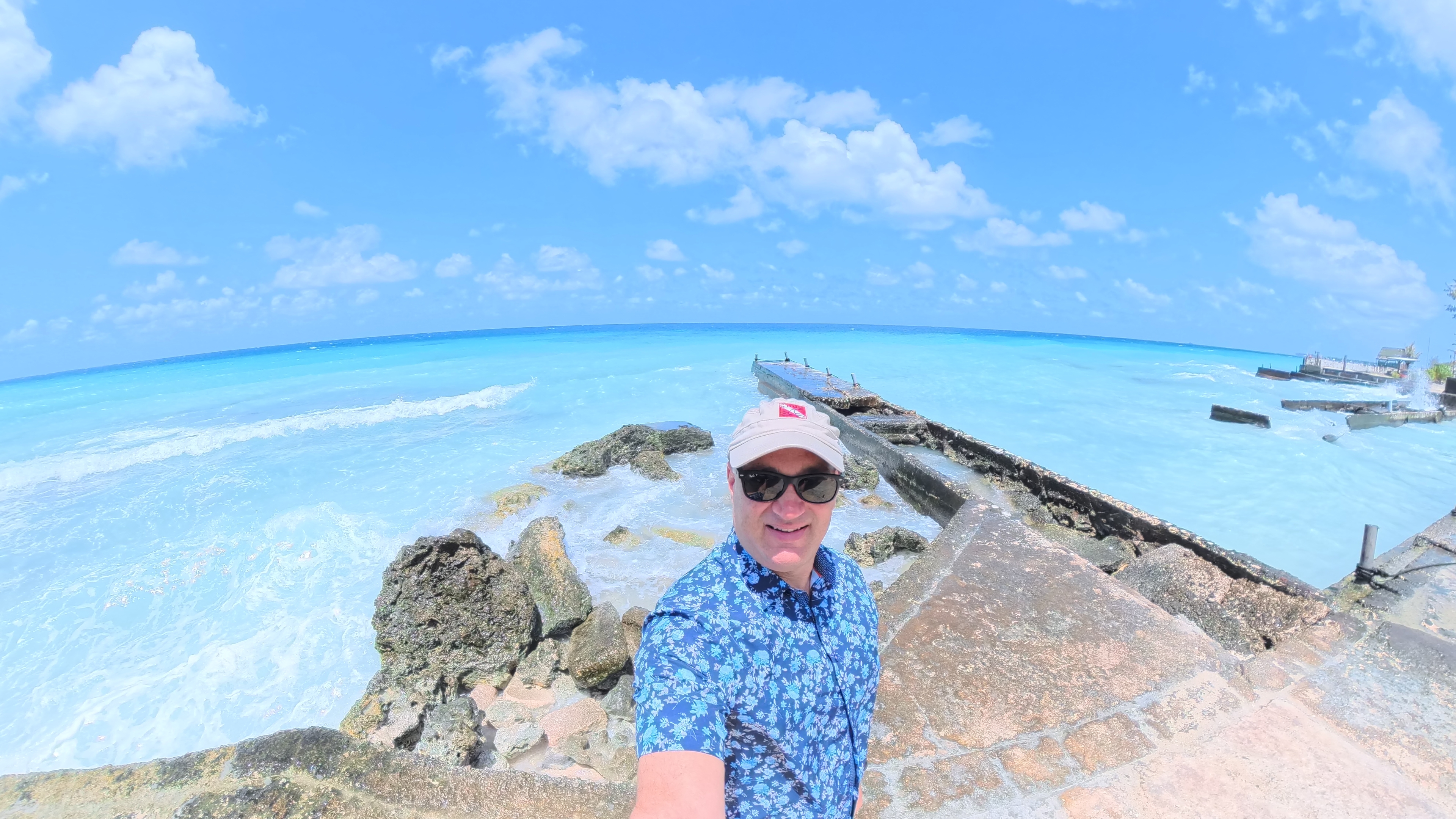 Selfe at Pearl Farm