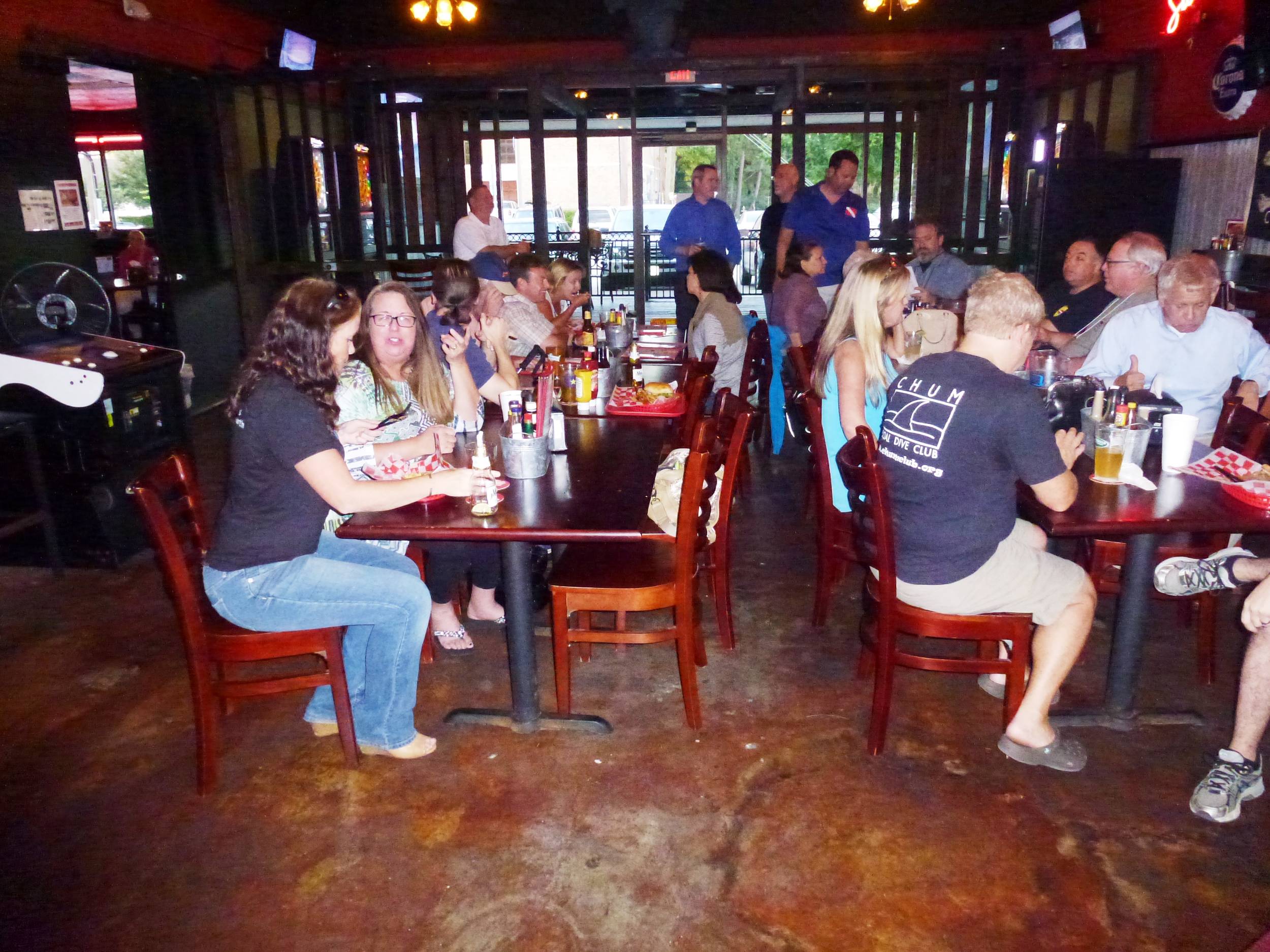 Sept 2015 - Sushi chatting about the calendar