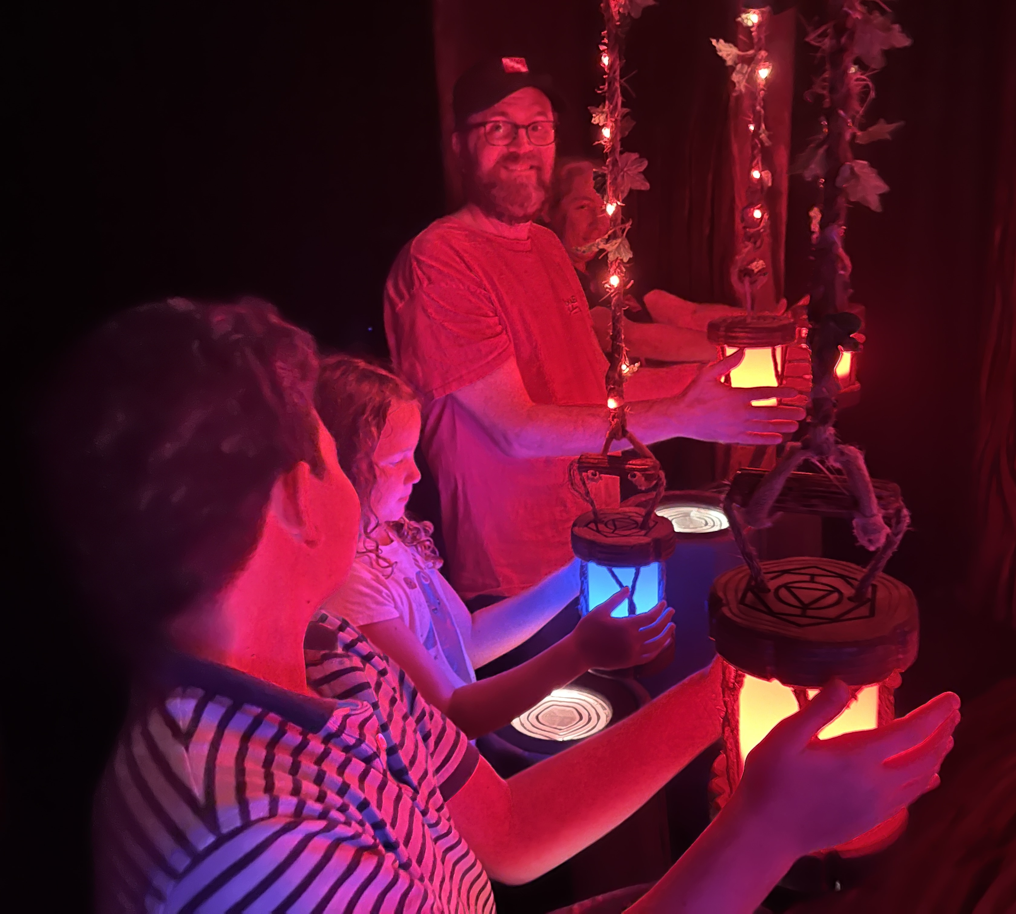 Sharing our light