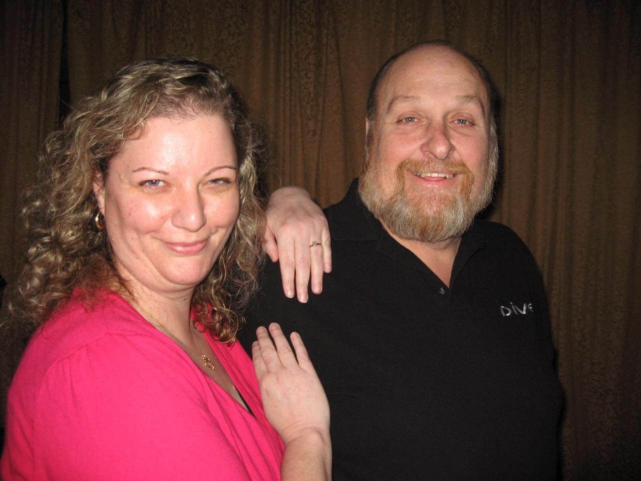 Sharon and Randy