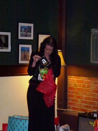 She picks again - Amazon card it is