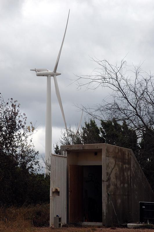 Silo Entrance