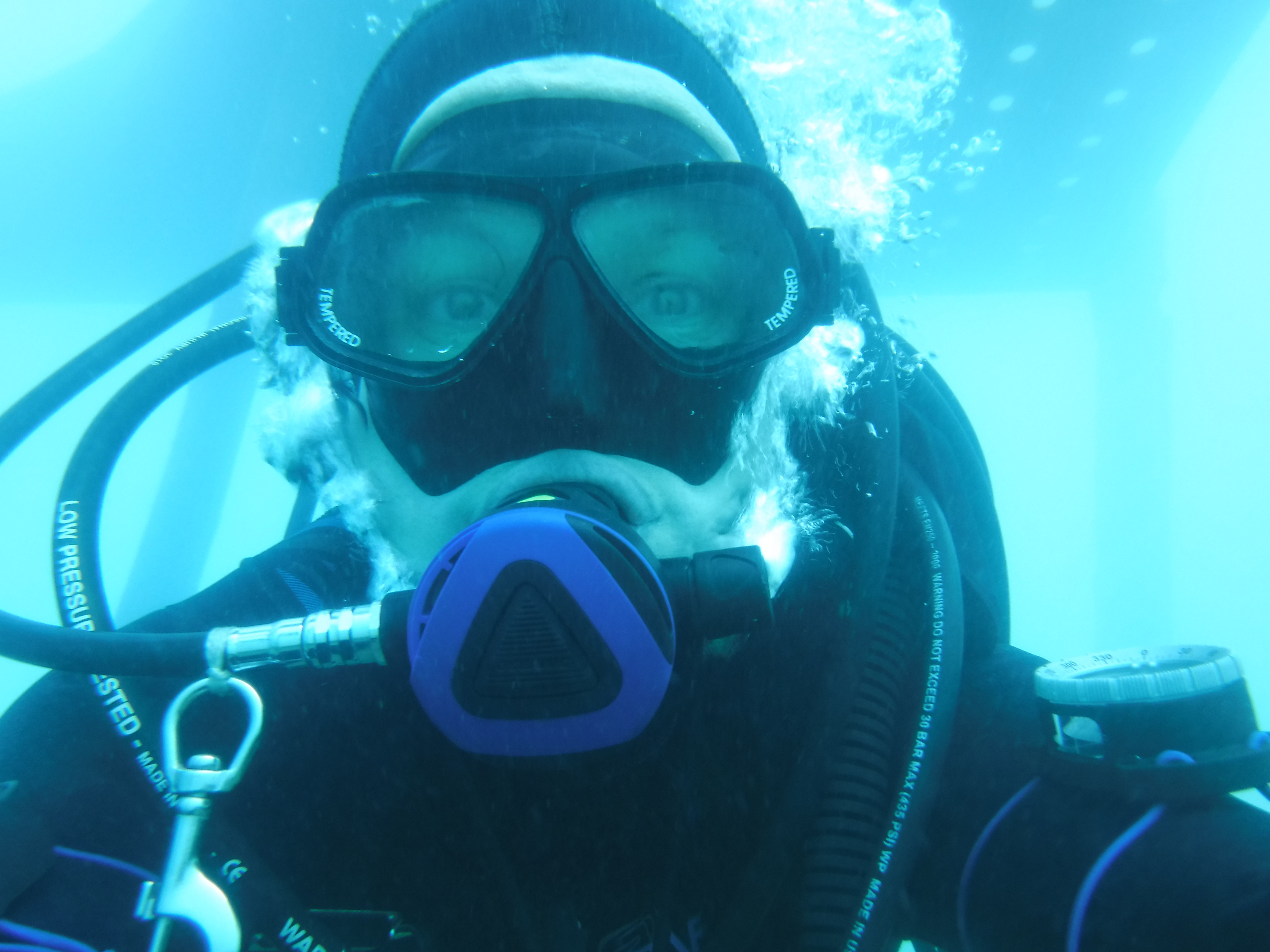 Siren Selfie - May Blue Lagoon