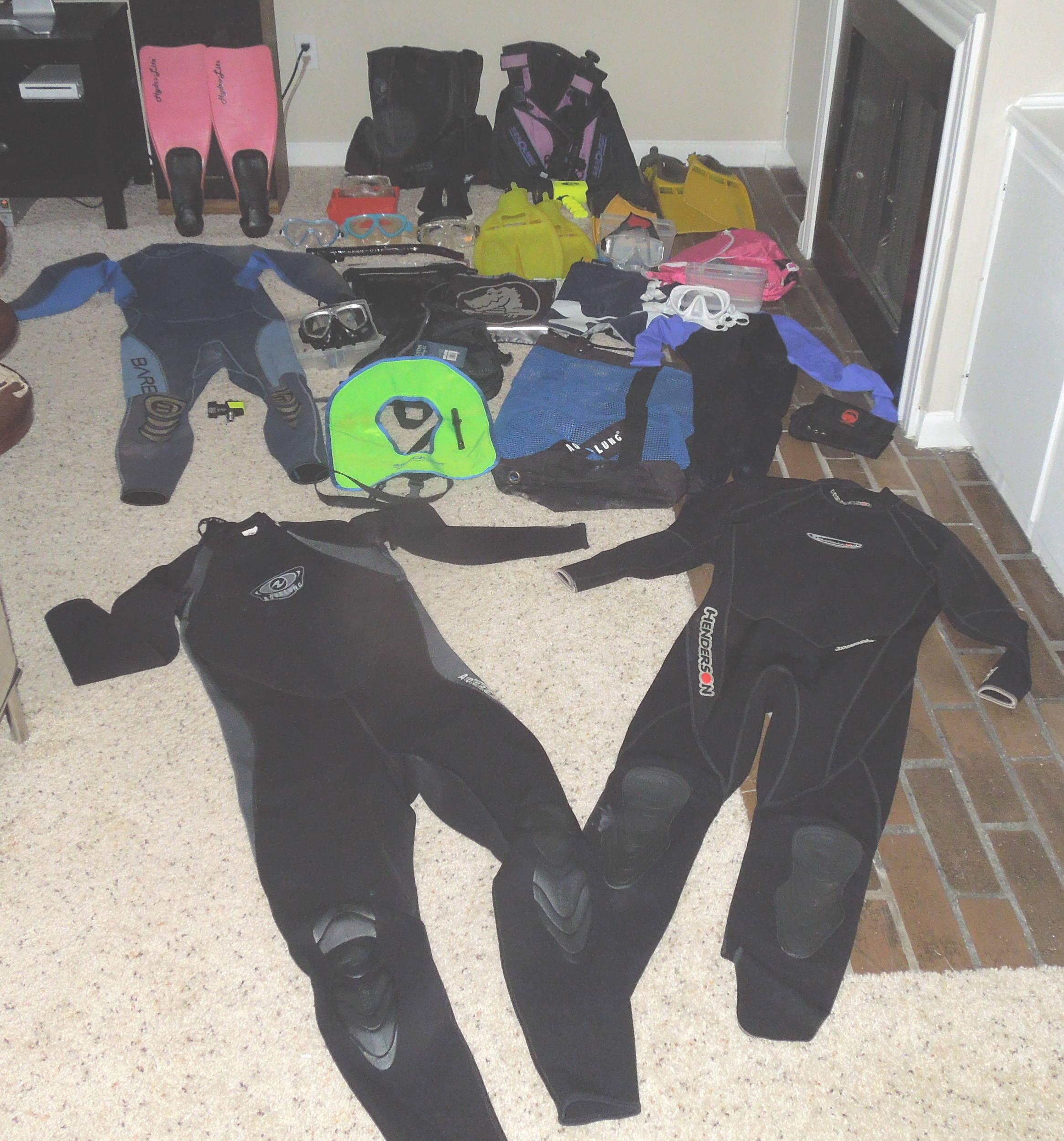 Some of the donations