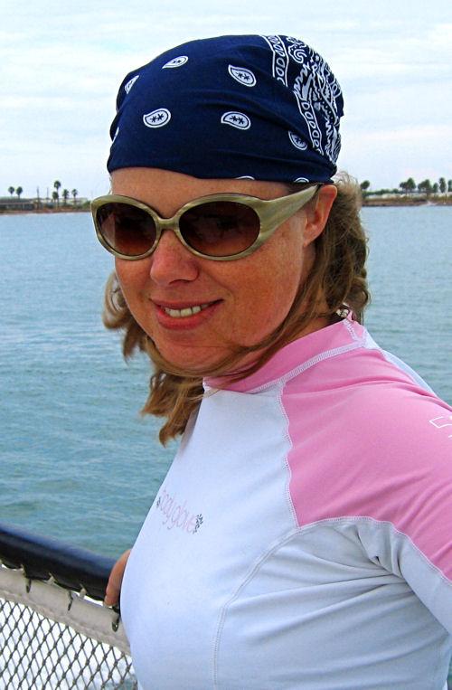 Squid's Texas Clipper Pics with Dive Buddy Dive Diva