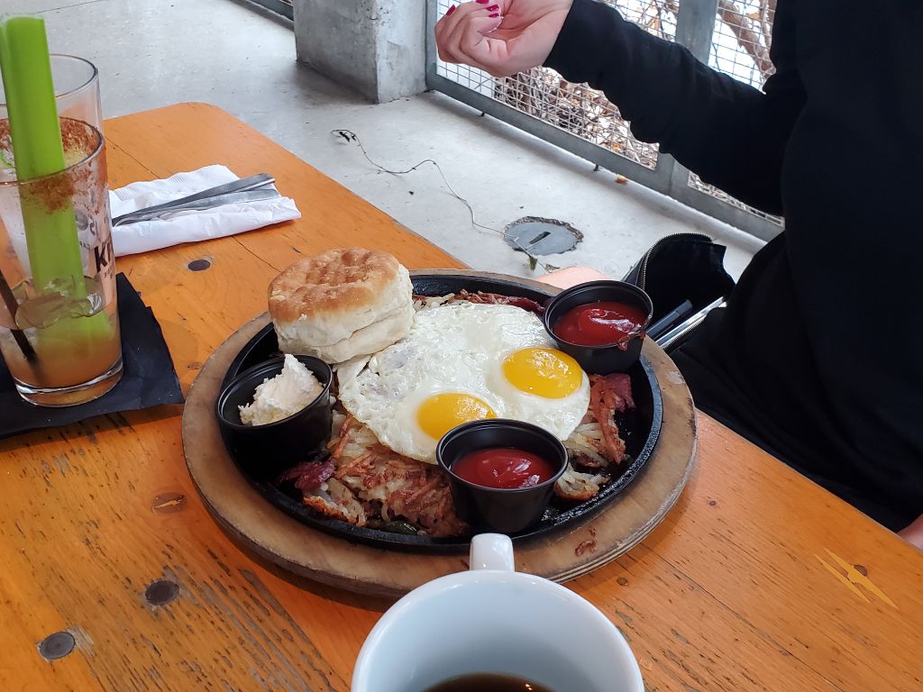 Sunday Brunch Plate #9