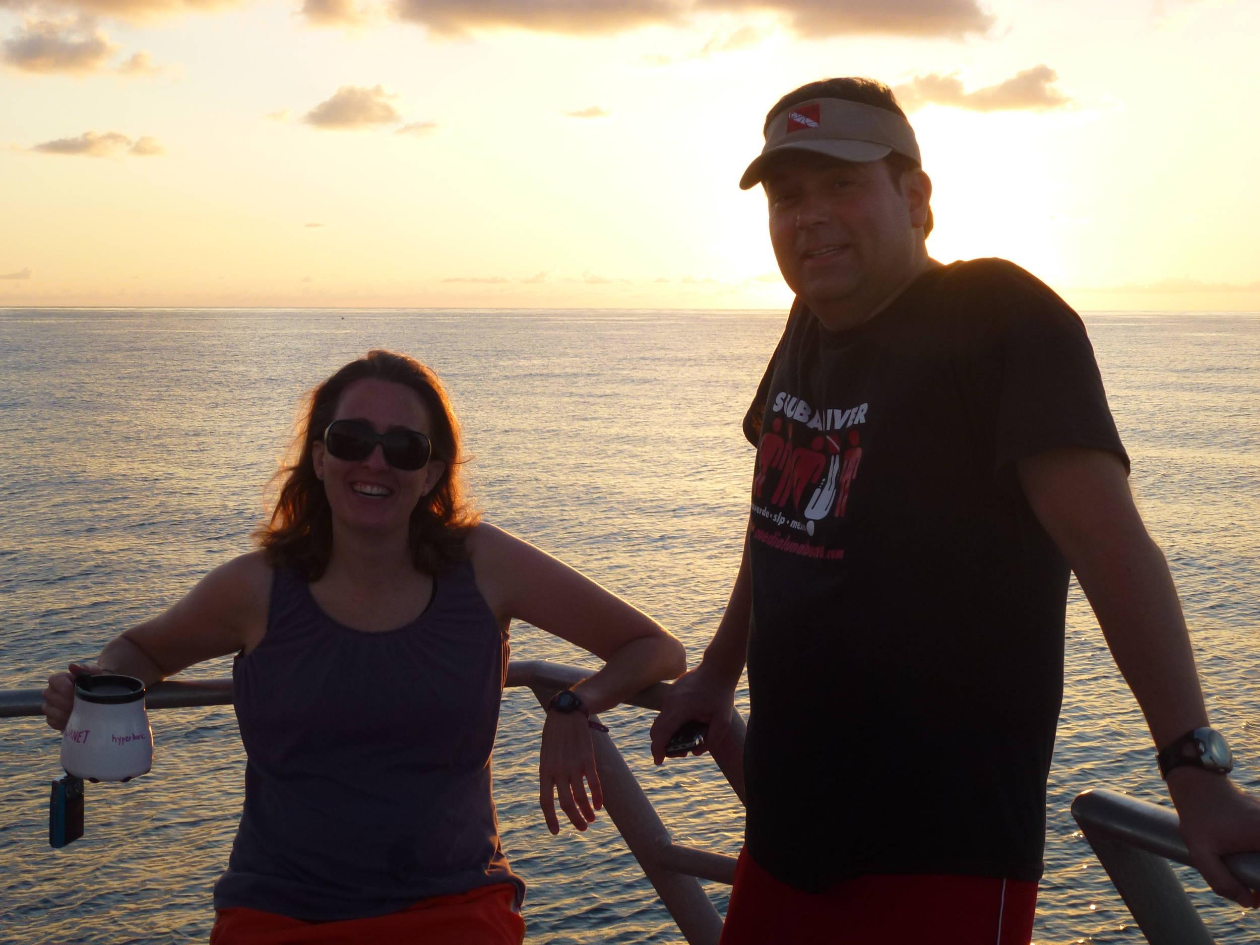 Sunset with Hyperbaric & Sushi Boy 2