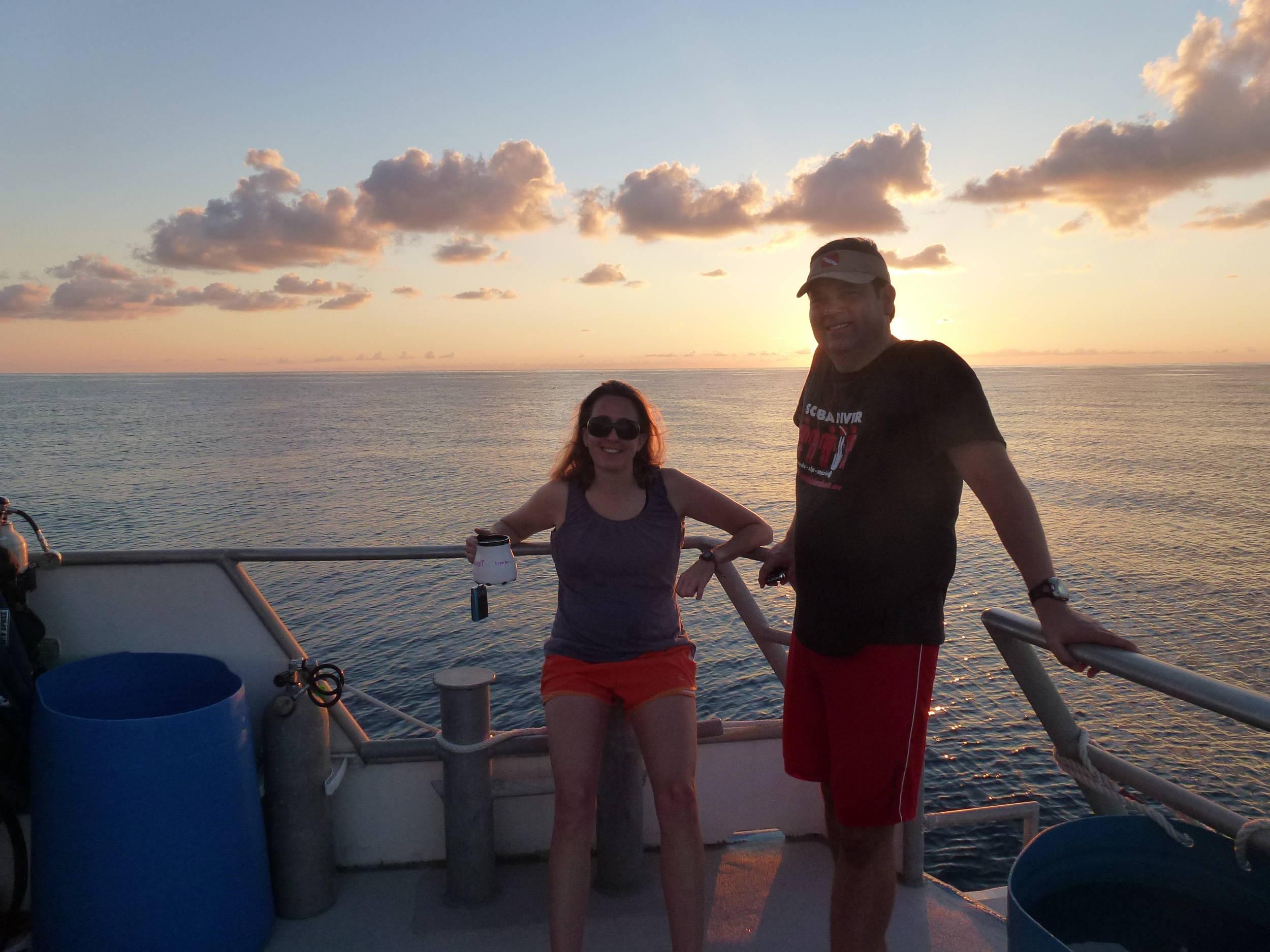 Sunset with Hyperbaric & Sushi Boy