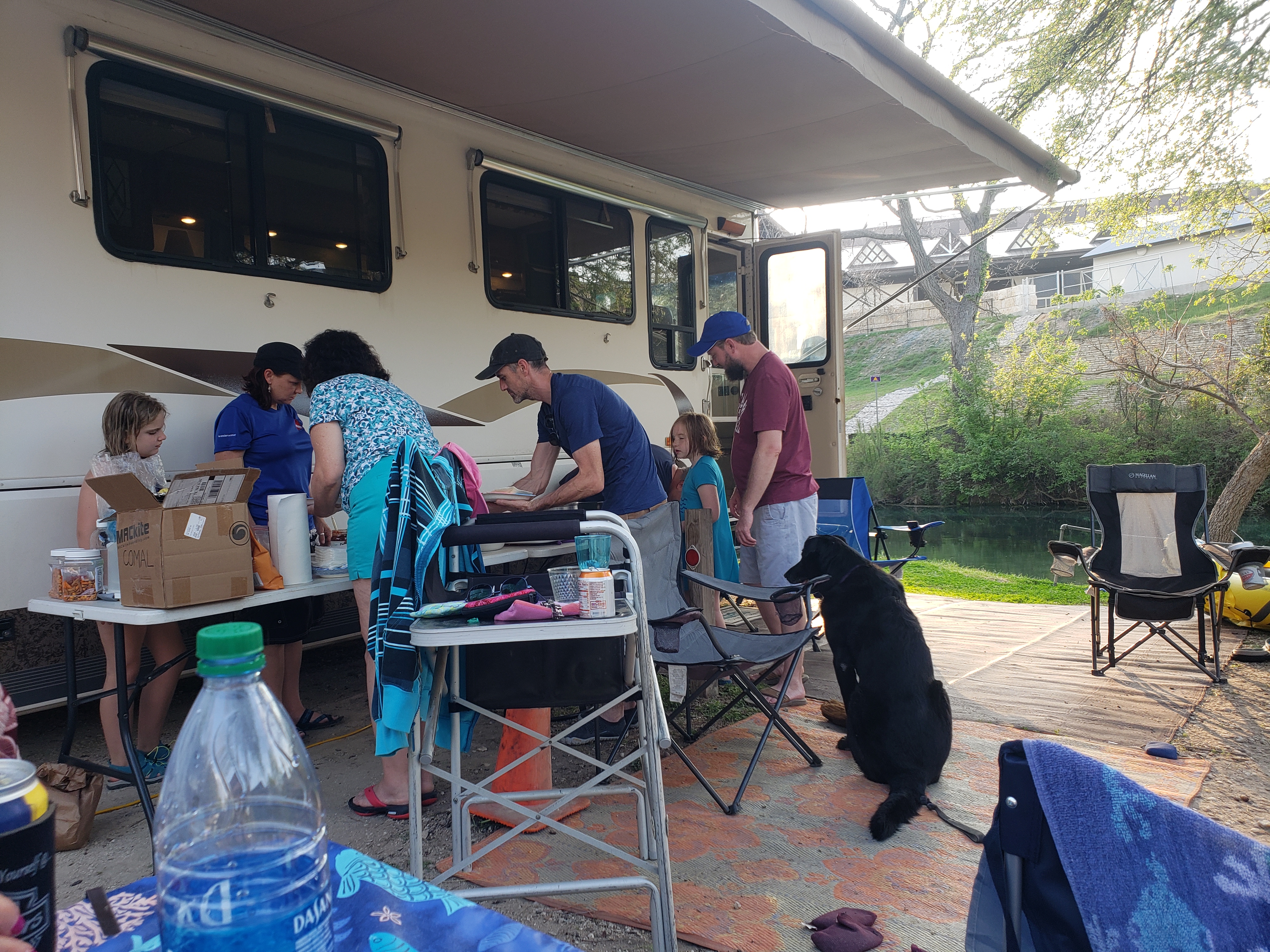 Taco bar!
