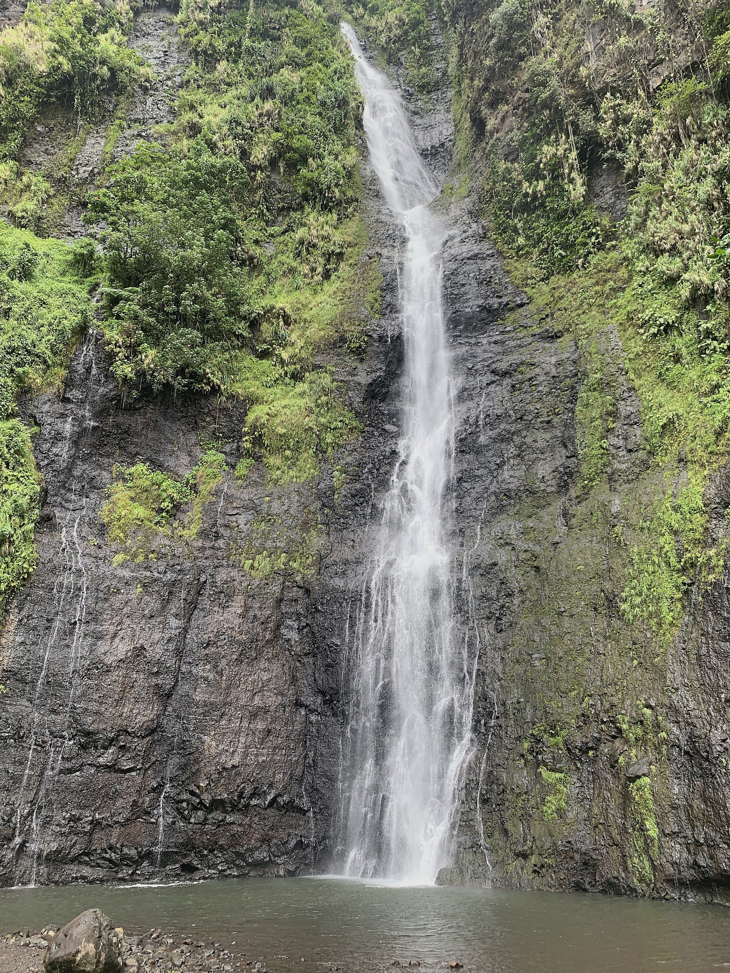 Tahiti Waterfall
