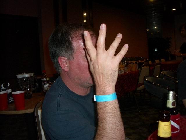 Tell it to the hand Paul