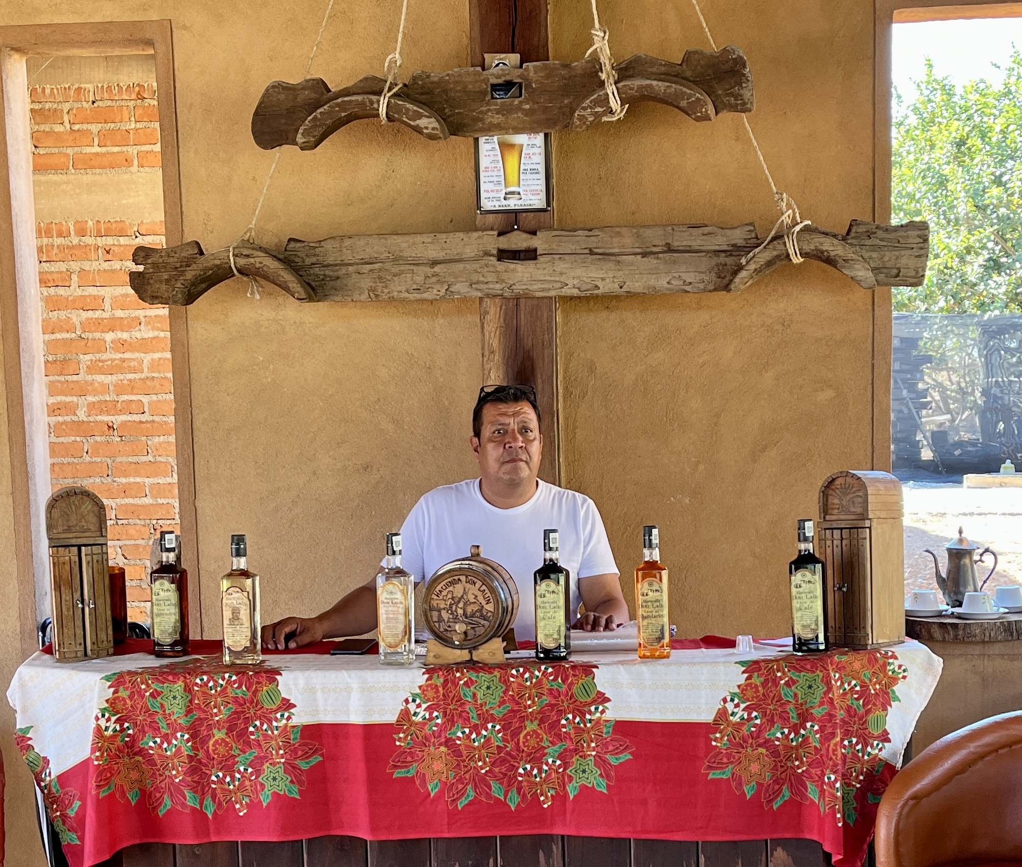 Tequila tasting