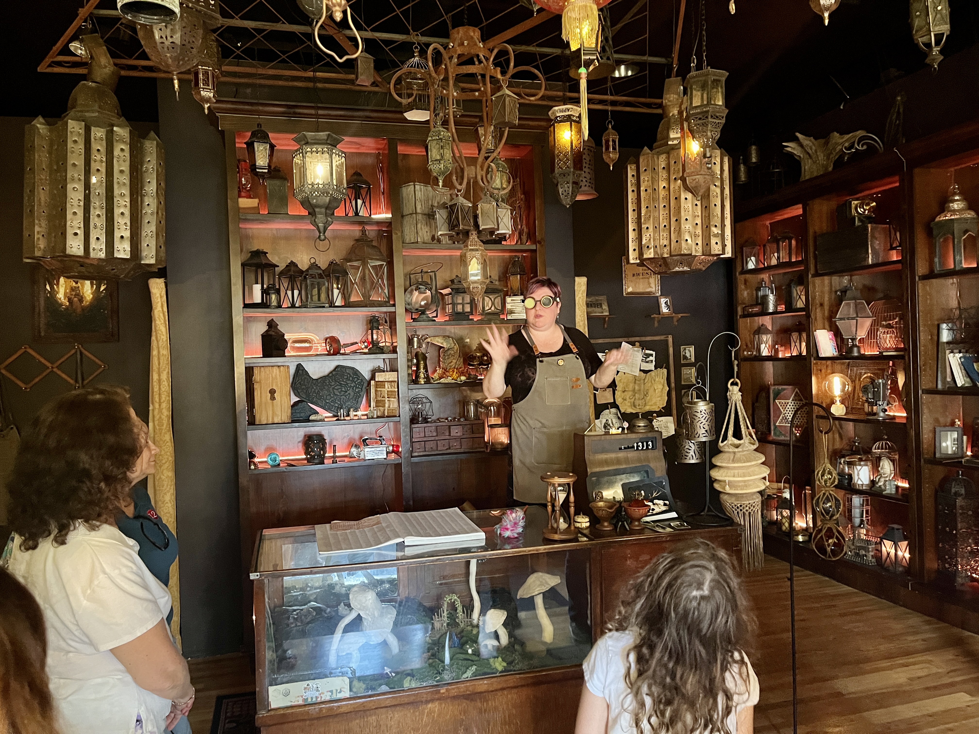 The curiosity shop