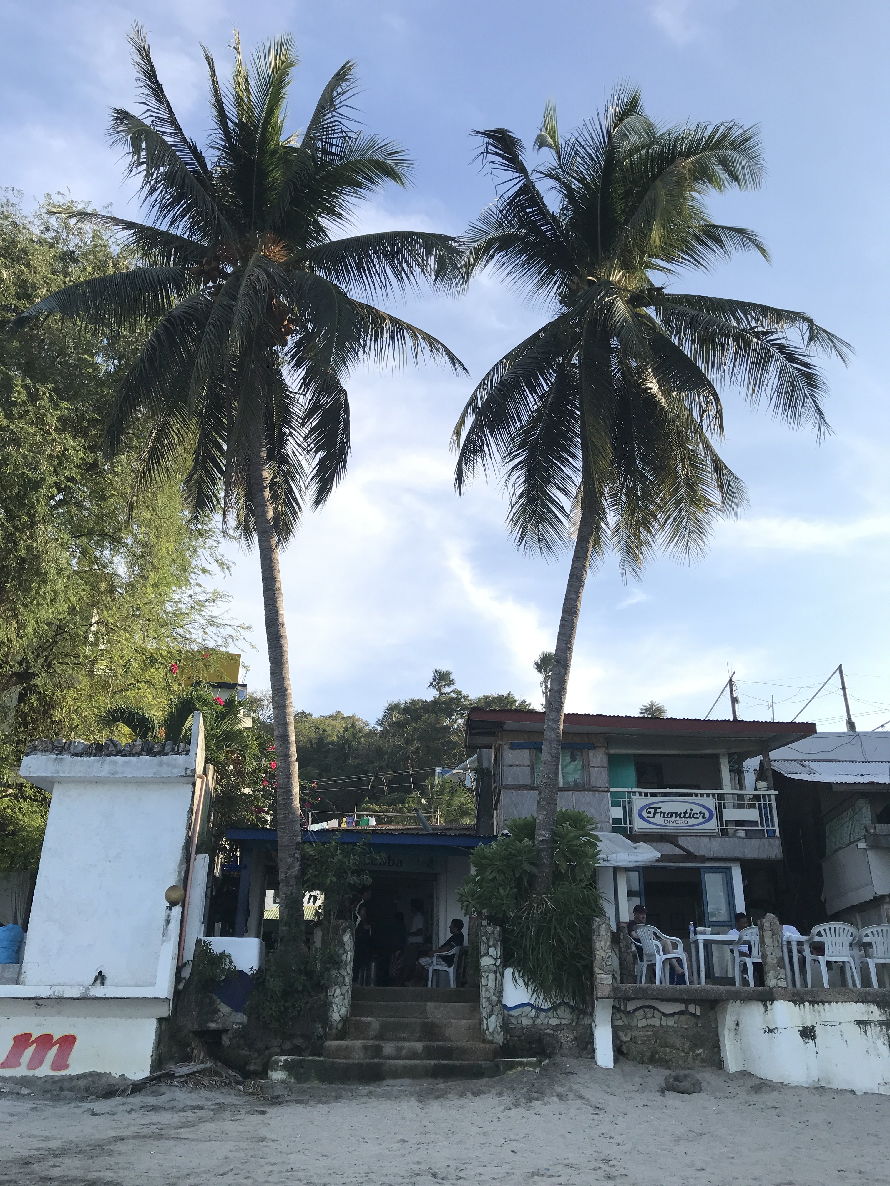 the dive shop
