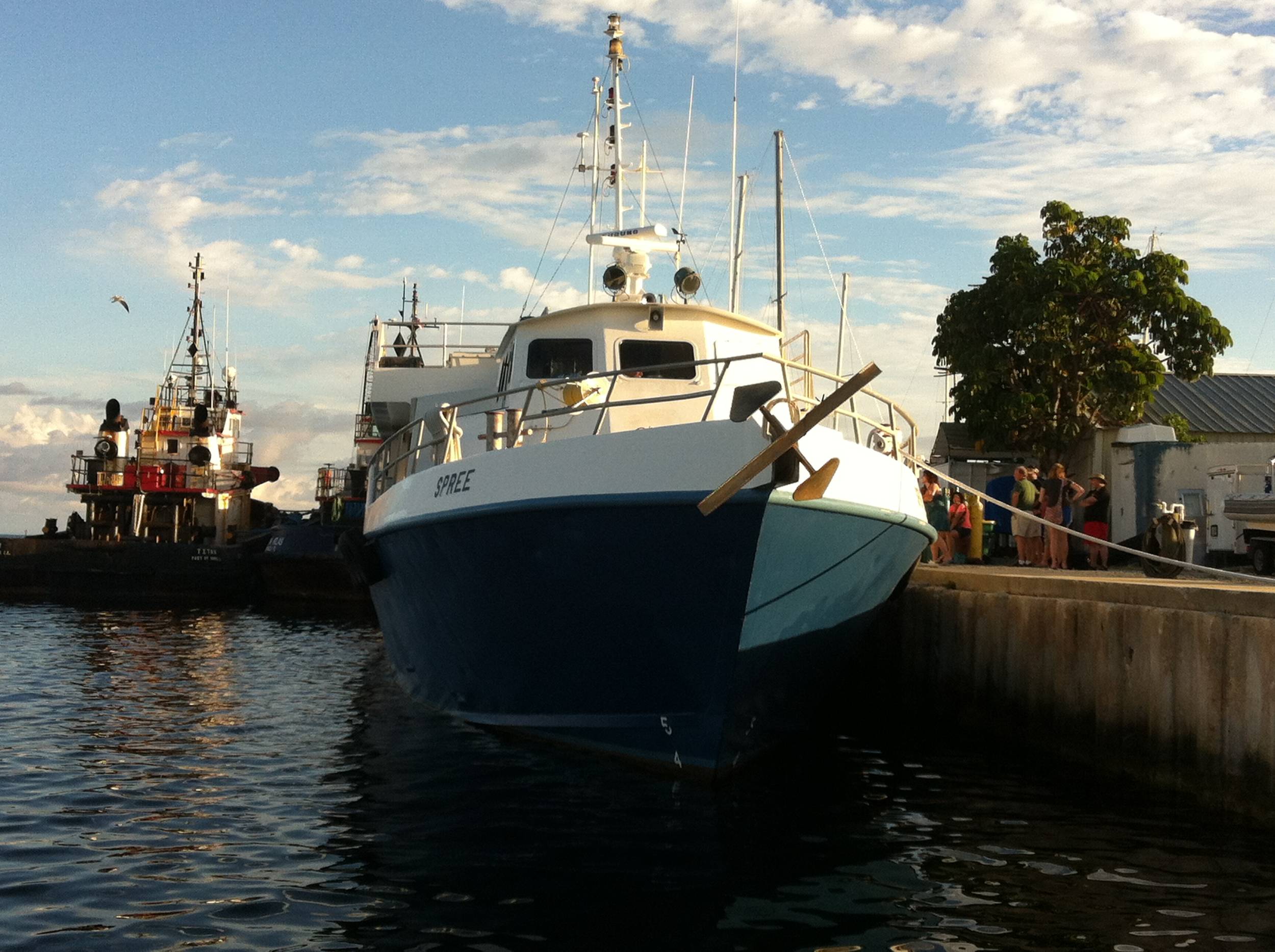 the mighty vessel