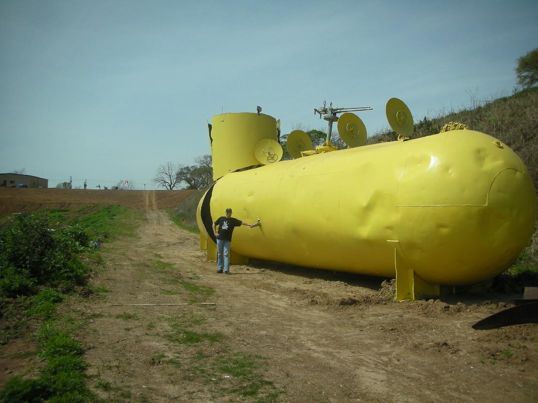 The yellow submarine