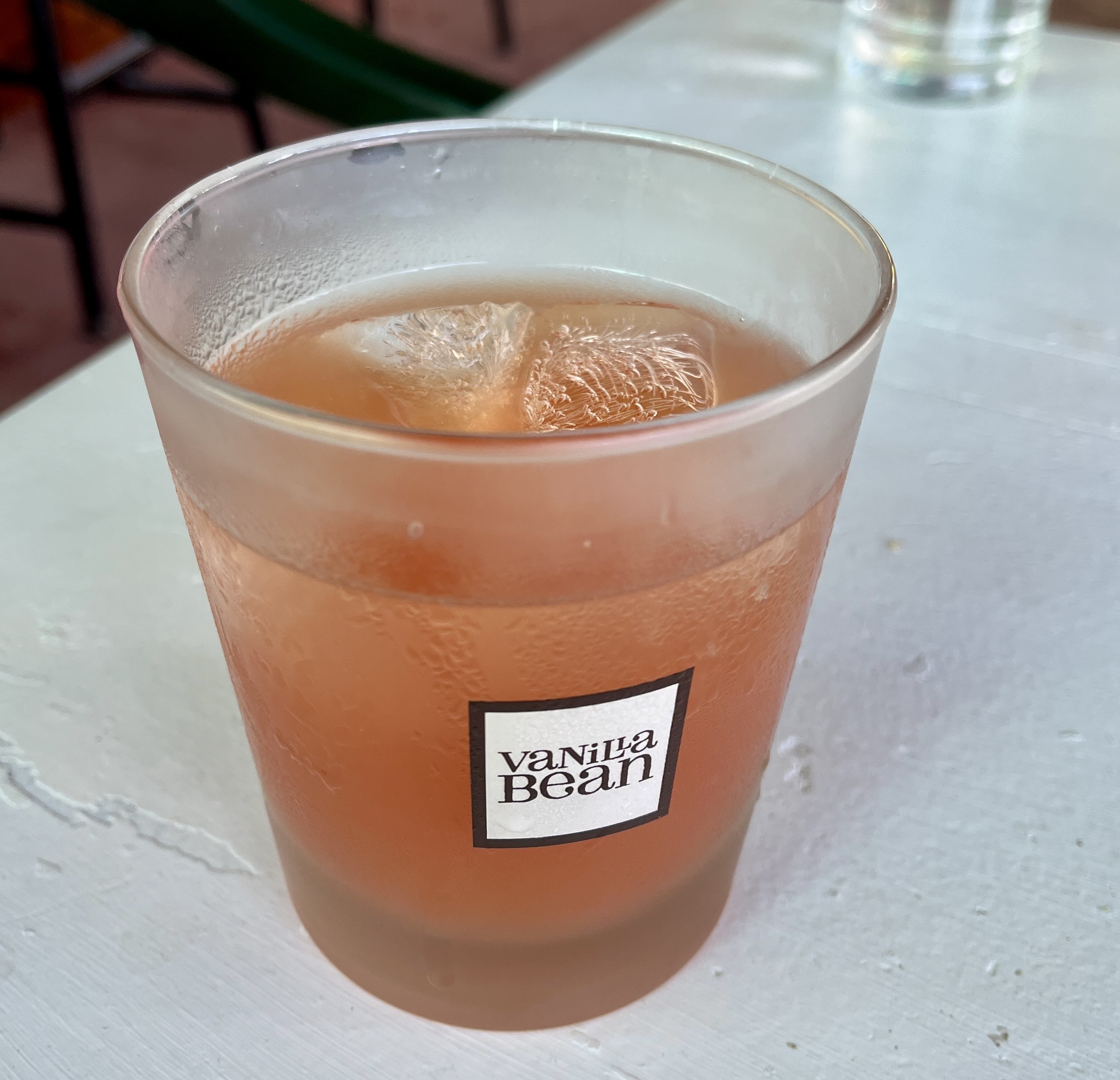 This rum punch tastes waxy...