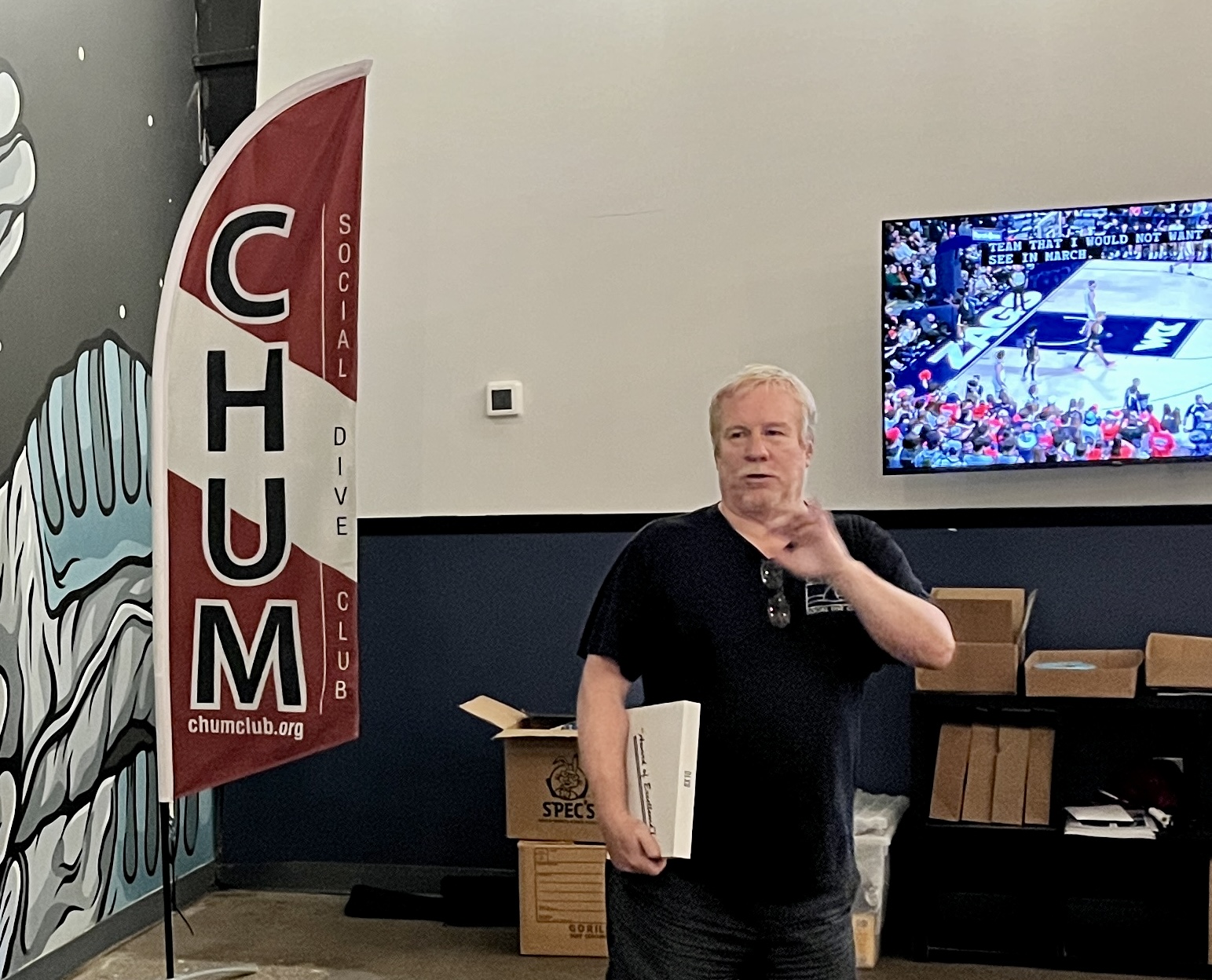Todd announcing PotY