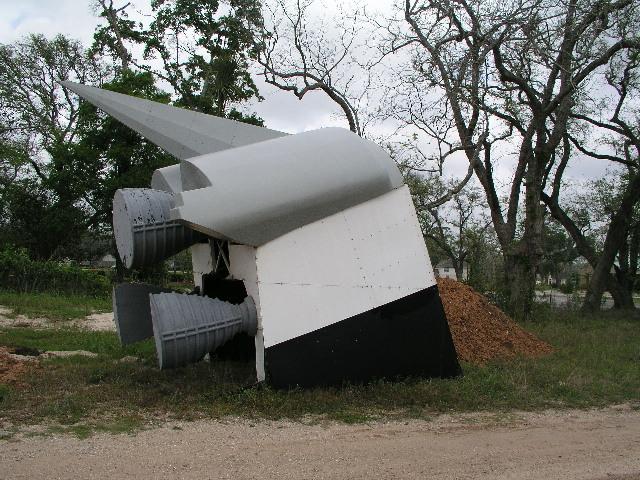 U-352 conning tower