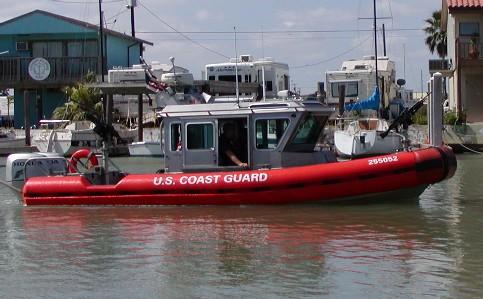 USCG Fast Boat