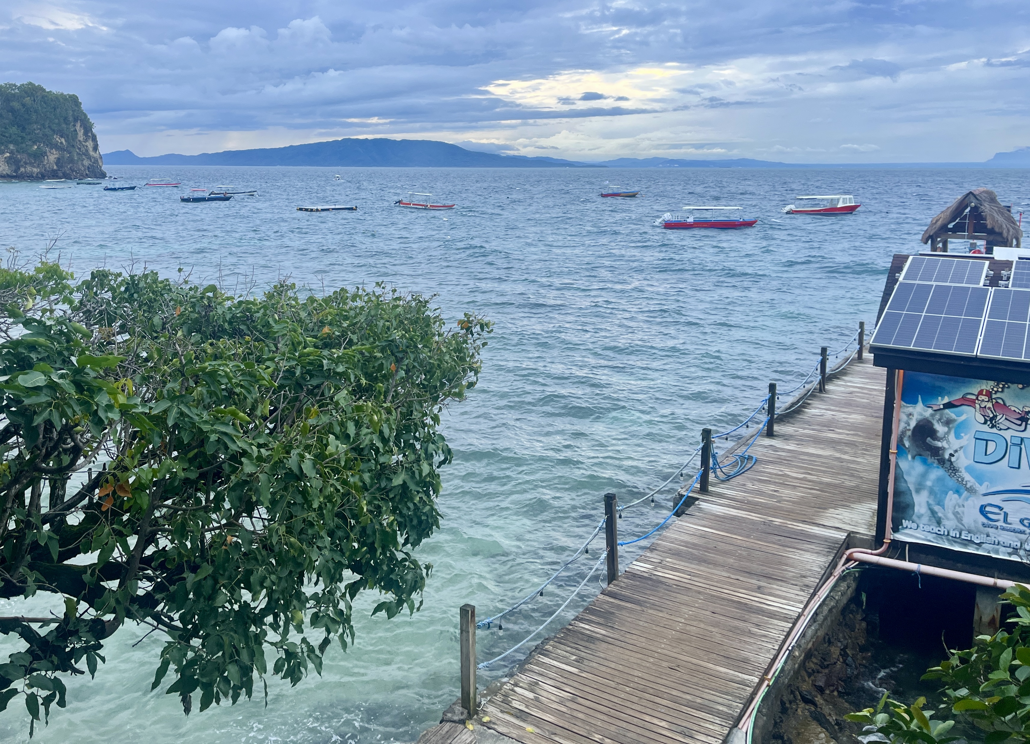view from The Point