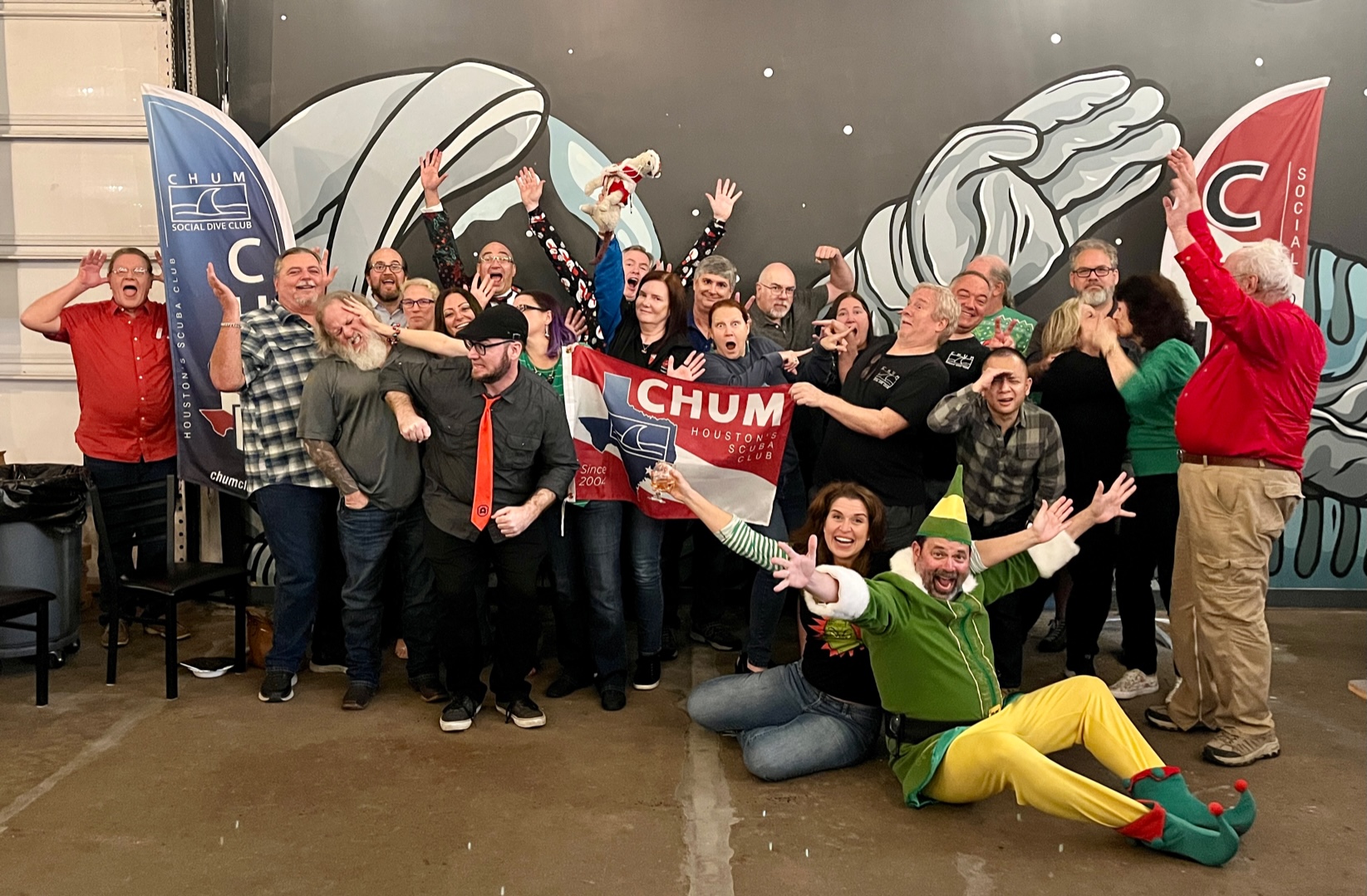 WHAT a party!