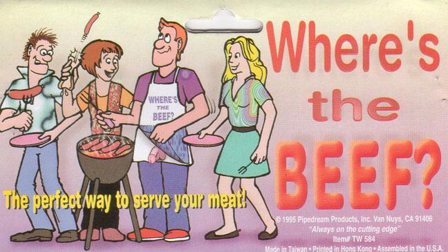 Where's The Beef?