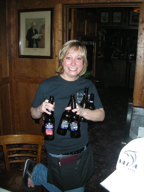 who drank all those beers