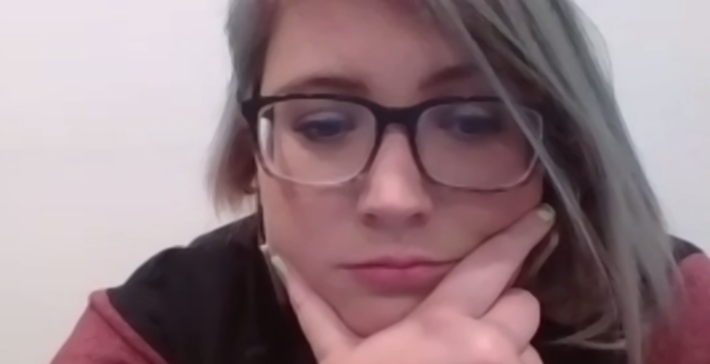 Why the sad face?