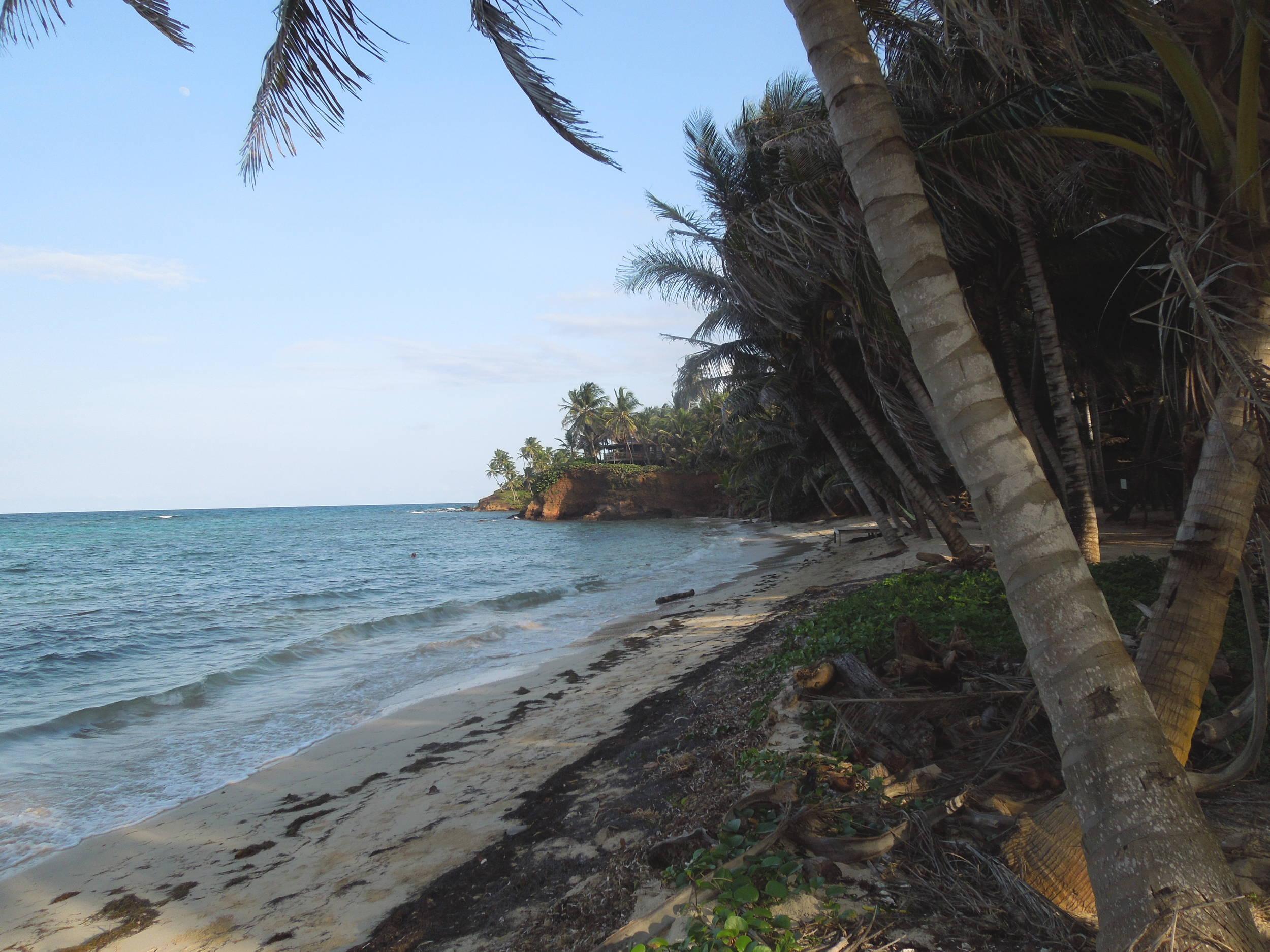 windward side